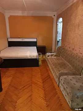 Kirayə verilir 1 otaqlı mənzil 45 m² — Bakı, İnşaatçılar 1 otaq 45.00 m²