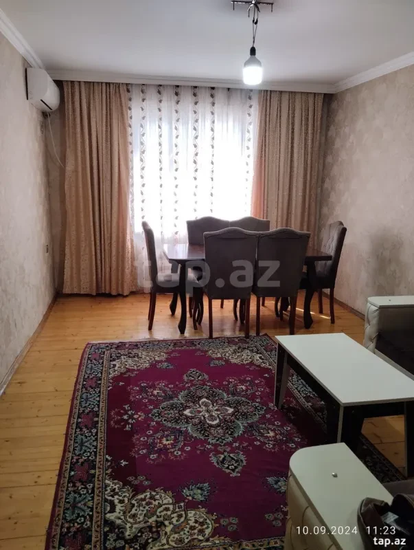 Kirayə verilir 3 otaqlı mənzil 70 m²
