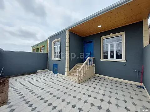 Satılır 3 otaqlı həyət evi 150 m² — Bakı, Binə 3 otaq 150.00 m²