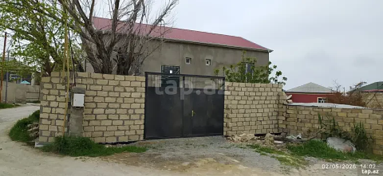 Satılır 3 otaqlı həyət evi 100 m² — Sumqayıt 3 otaq 100.00 m²