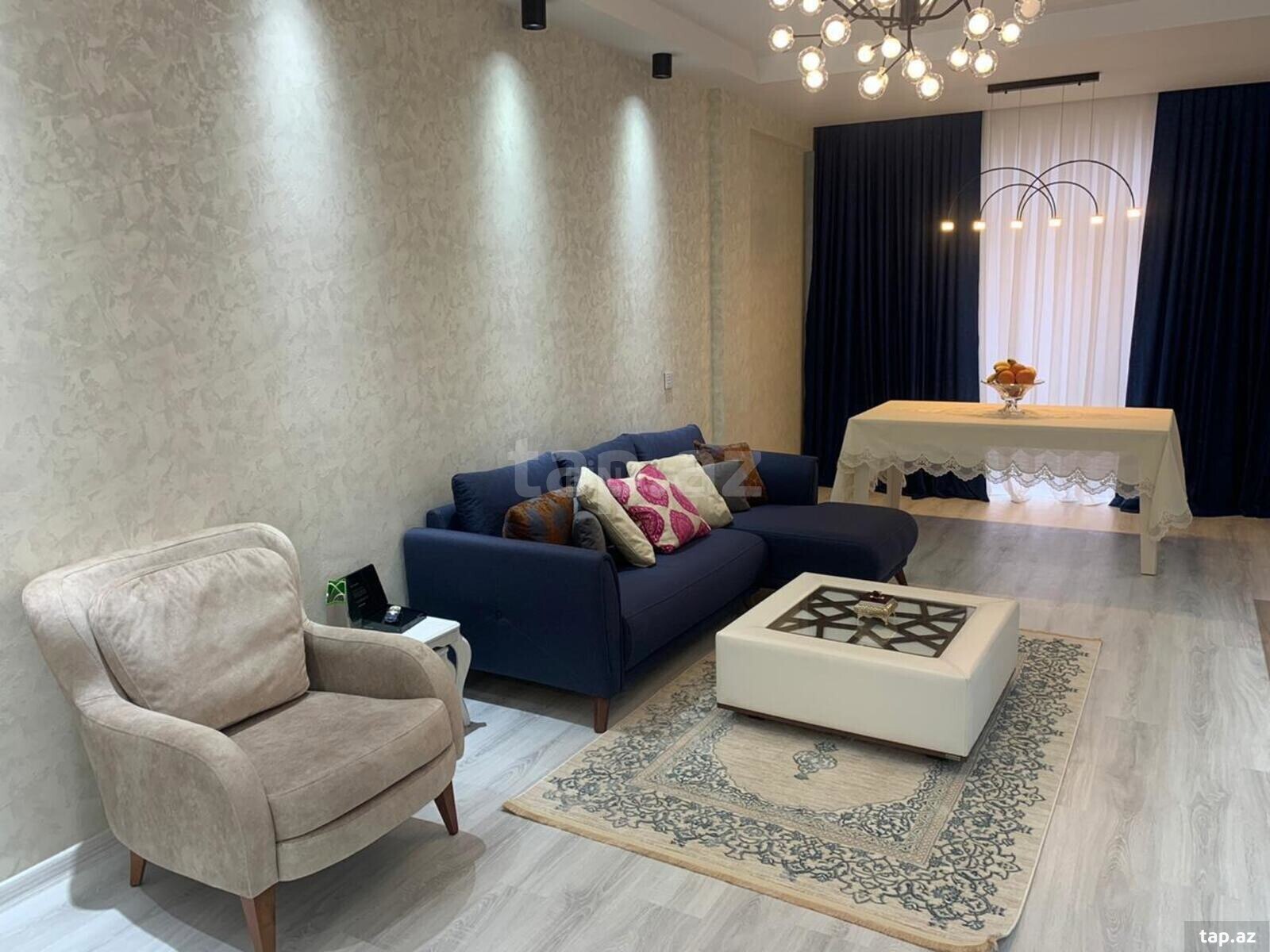 Satılır 3 otaqlı yeni tikili 72 m²