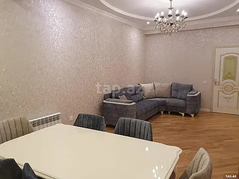 Kirayə verilir 3 otaqlı yeni tikili 130 m² — Bakı 3 otaq 130.00 m²