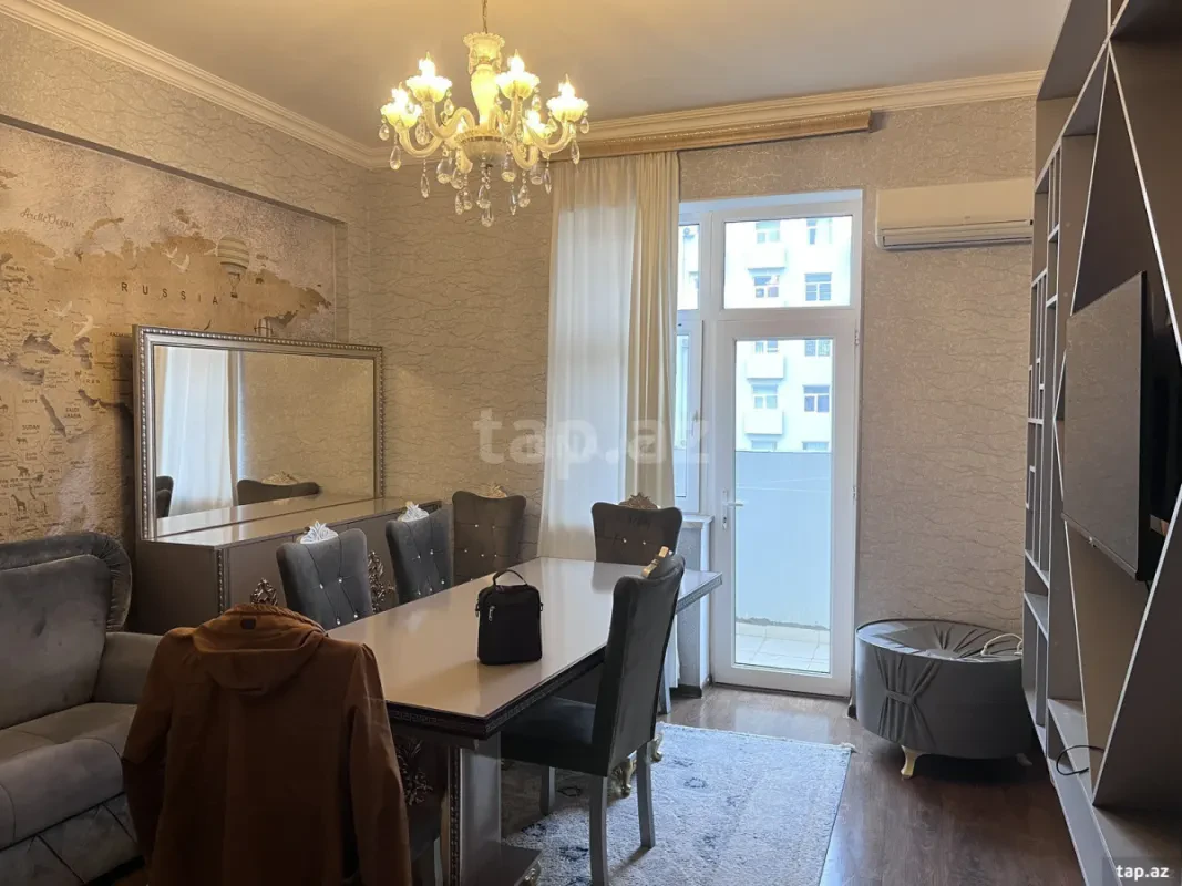 Kirayə verilir 2 otaqlı yeni tikili 60 m²