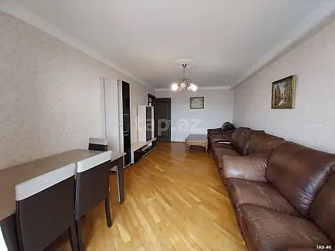 Kirayə verilir 4 otaqlı mənzil 125 m² — Bakı 4 otaq 125.00 m²