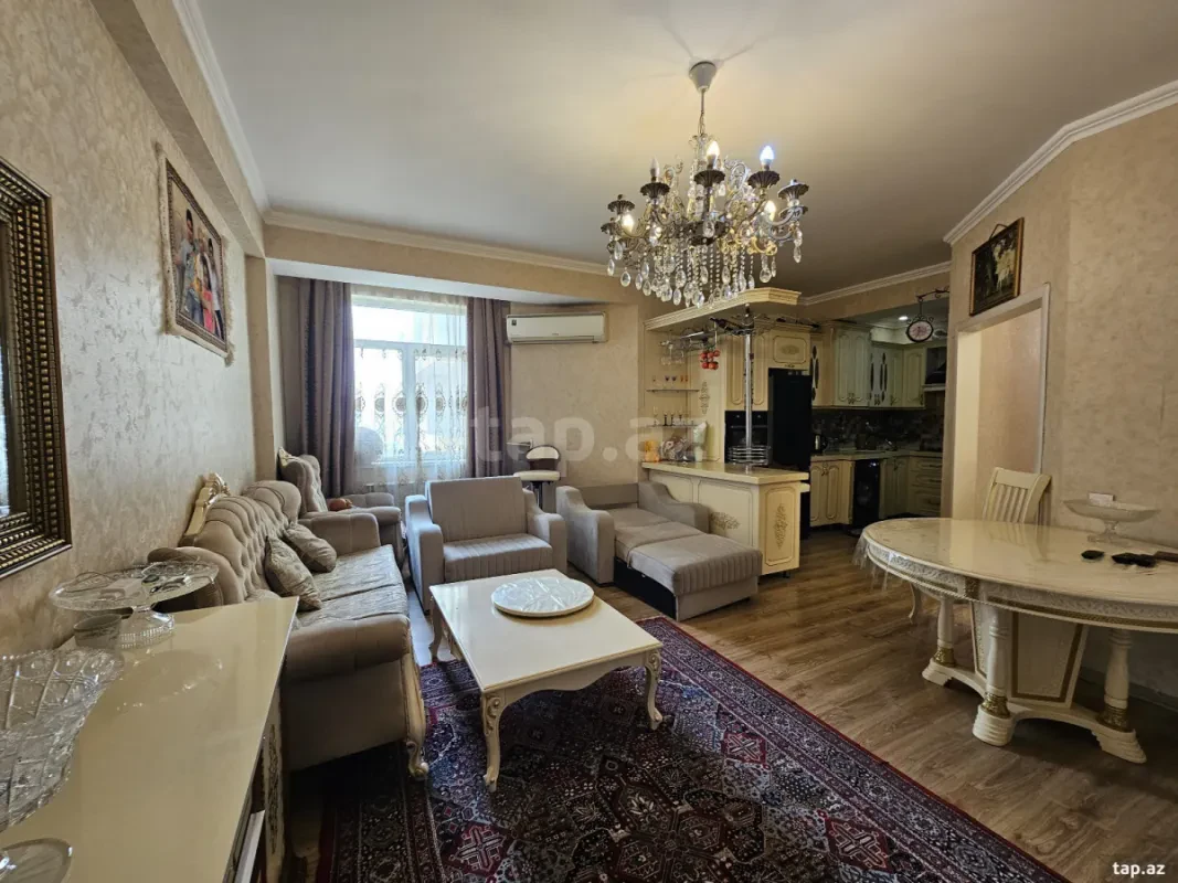 Satılır 3 otaqlı yeni tikili 103 m²