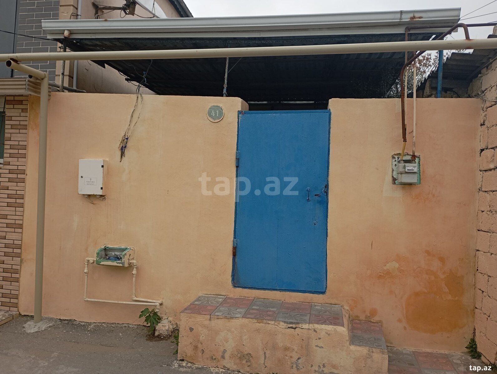 Satılır 2 otaqlı həyət evi 43 m²