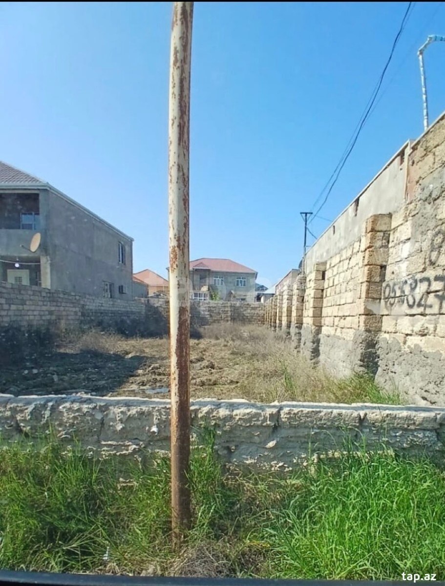 Satılır torpaq sahəsi