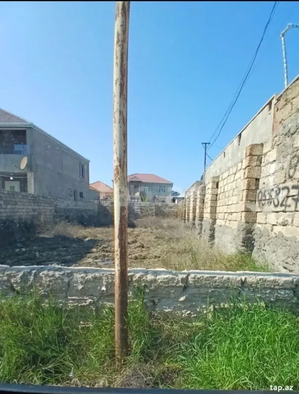 Satılır torpaq sahəsi