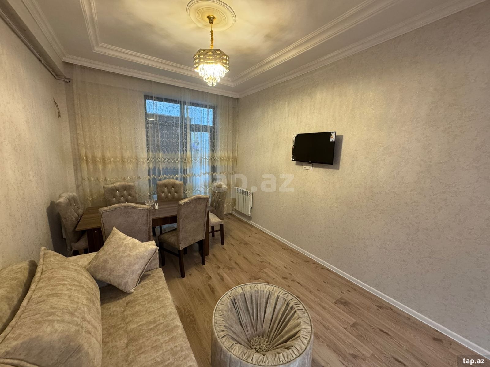 Kirayə verilir 2 otaqlı yeni tikili 70 m²