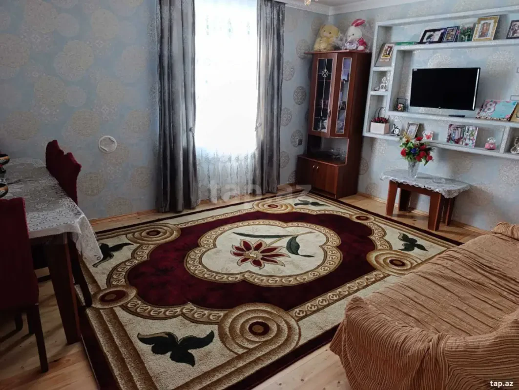 Satılır 3 otaqlı həyət evi 100 m²