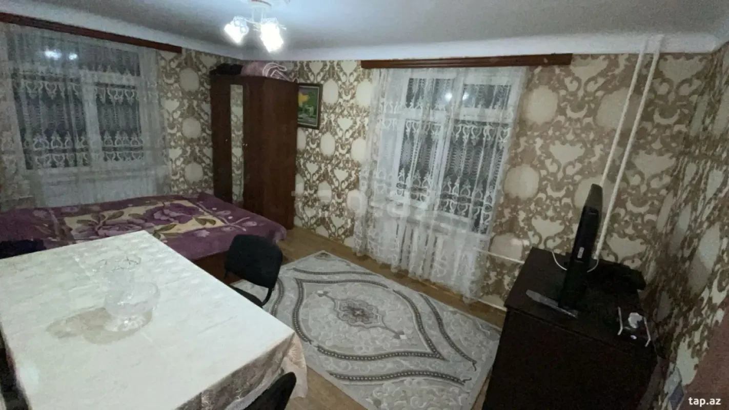 Kirayə verilir 1 otaqlı mənzil 35 m²