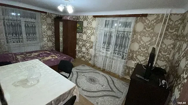 Kirayə verilir 1 otaqlı mənzil 35 m² — Bakı 1 otaq 35.00 m²