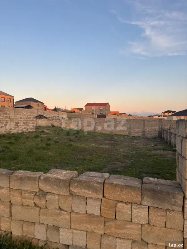 Satılır torpaq sahəsi