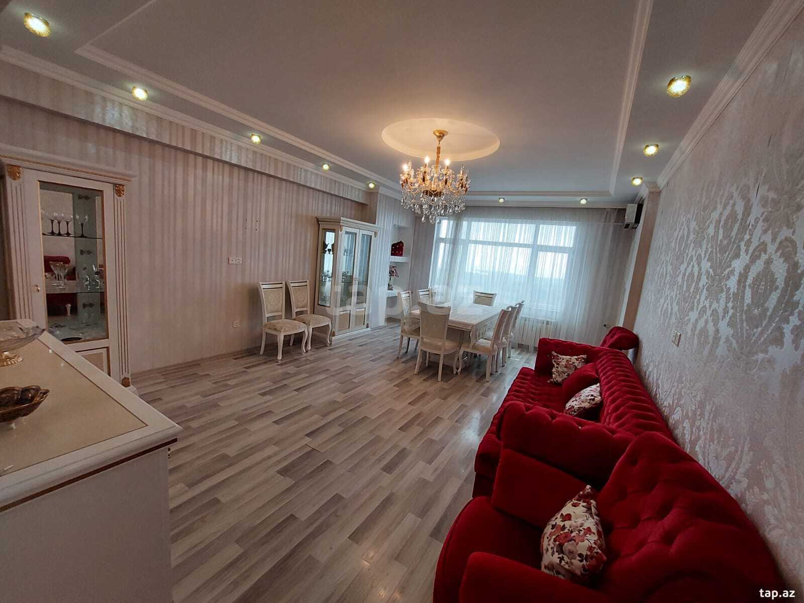 Kirayə verilir 2 otaqlı yeni tikili 120 m²