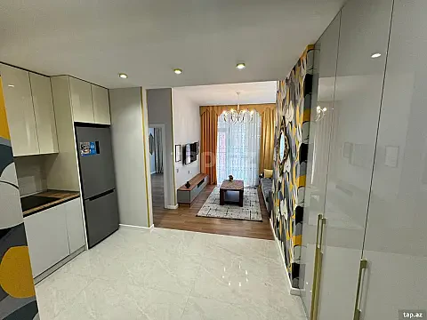 Satılır 2 otaqlı yeni tikili 54 m² — Bakı, Nərimanov 2 otaq 54.00 m²