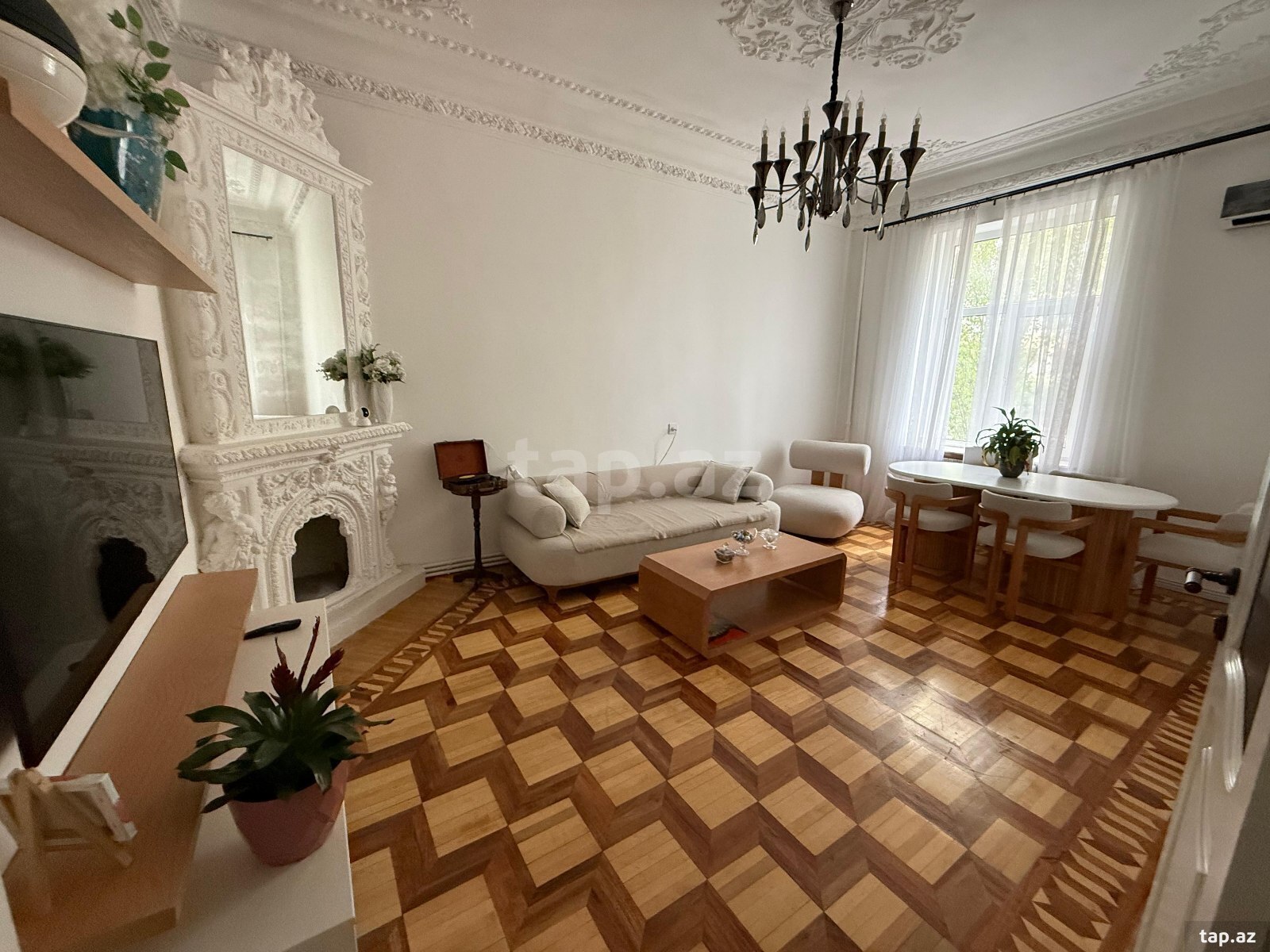 Satılır 3 otaqlı mənzil 75 m²