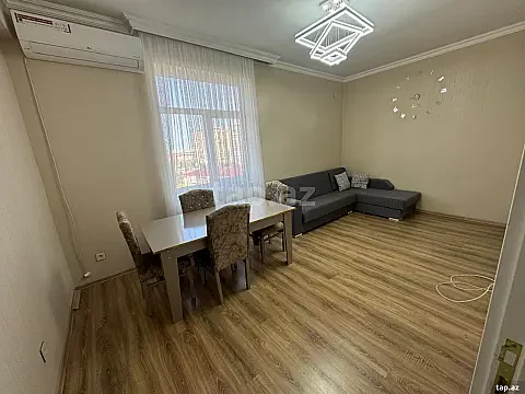 Kirayə verilir 2 otaqlı yeni tikili 65 m² — Sumqayıt 2 otaq 65.00 m²