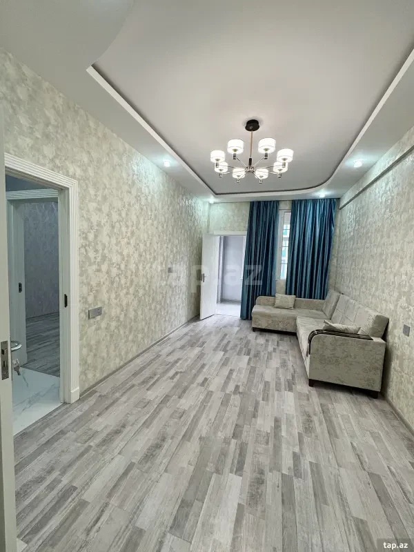 Satılır 2 otaqlı yeni tikili 53 m²