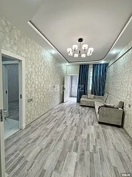 Satılır 2 otaqlı yeni tikili 53 m² — Xırdalan 2 otaq 53.00 m²