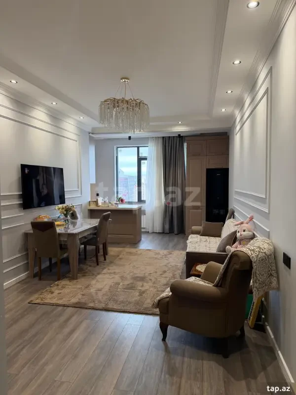 Kirayə verilir 3 otaqlı yeni tikili 79 m²