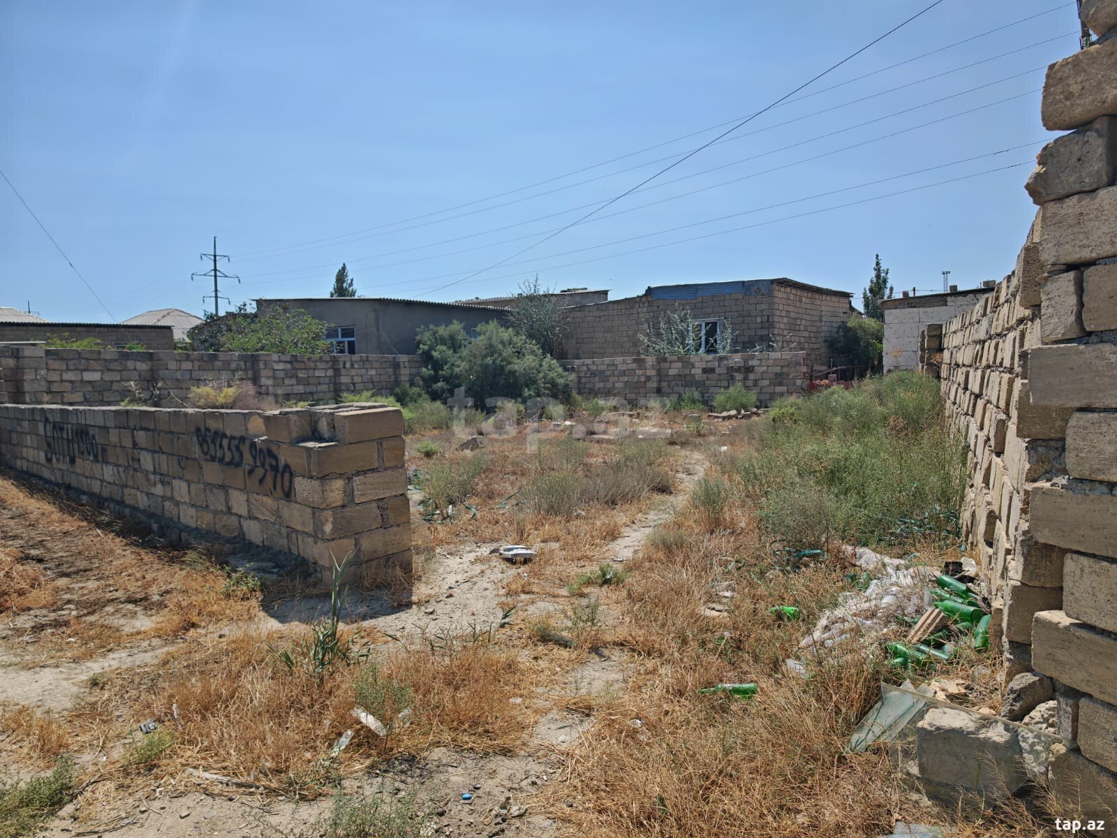 Satılır torpaq sahəsi