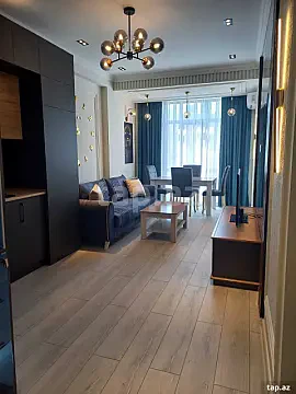 Kirayə verilir 2 otaqlı yeni tikili 60 m² — Bakı 2 otaq 60.00 m²
