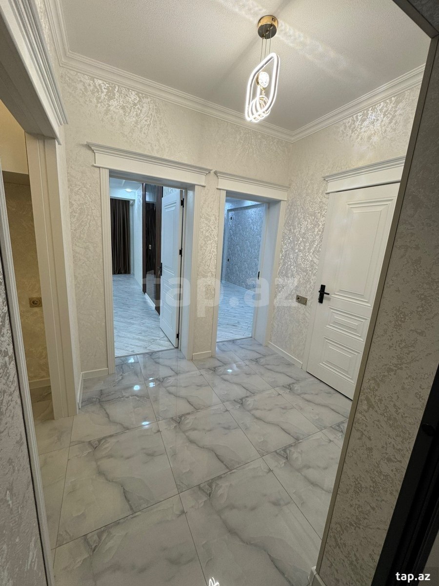 Satılır 2 otaqlı yeni tikili 62 m²