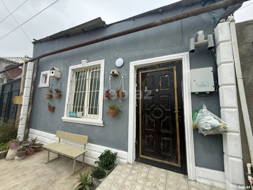 Satılır 3 otaqlı həyət evi 38 m²