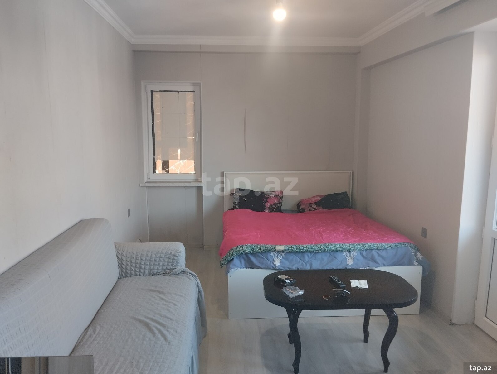 Kirayə verilir 1 otaqlı mənzil 36 m²