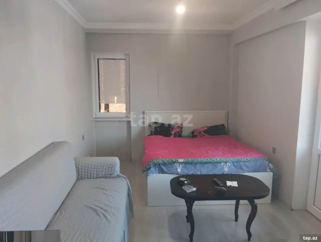 Kirayə verilir 1 otaqlı mənzil 36 m²