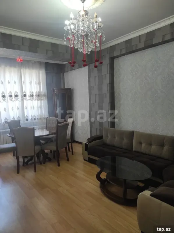 Kirayə verilir 2 otaqlı yeni tikili 65 m²