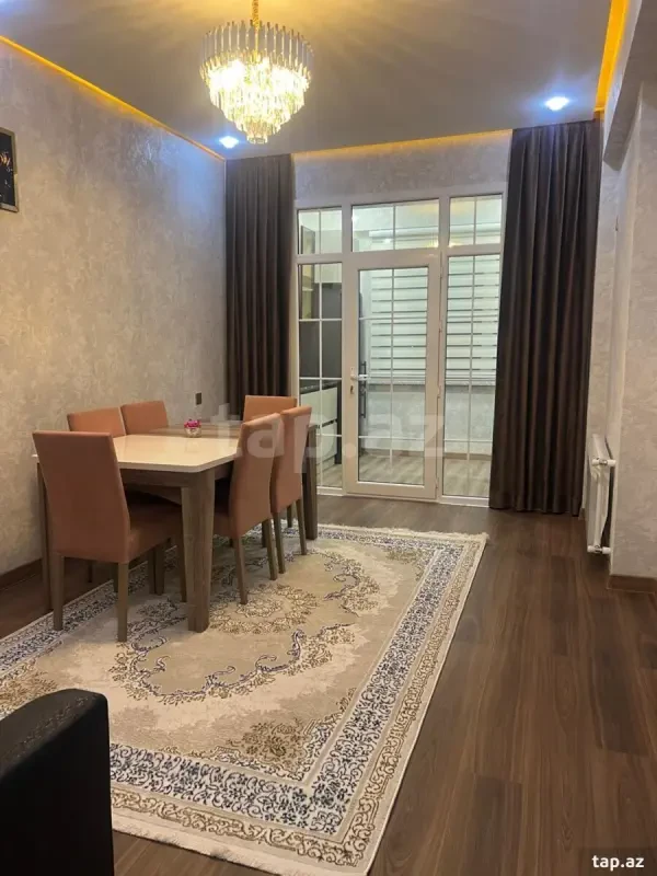 Kirayə verilir 3 otaqlı yeni tikili 54 m²