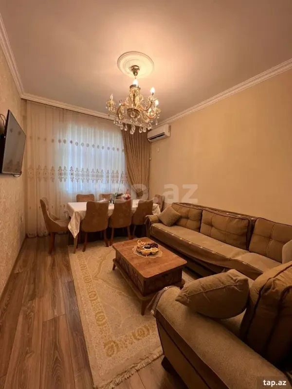Satılır 2 otaqlı yeni tikili 50 m²