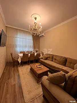 Satılır 2 otaqlı yeni tikili 50 m² — Bakı, Suraxanı 2 otaq 50.00 m²