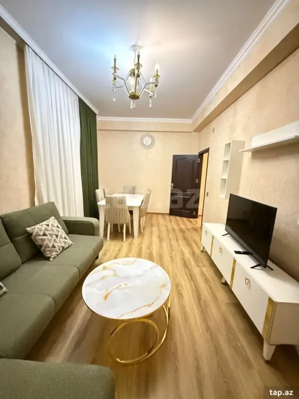 Kirayə verilir 2 otaqlı yeni tikili 60 m²