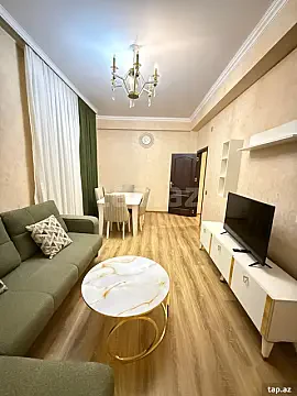 Kirayə verilir 2 otaqlı yeni tikili 60 m² — Bakı 2 otaq 60.00 m²