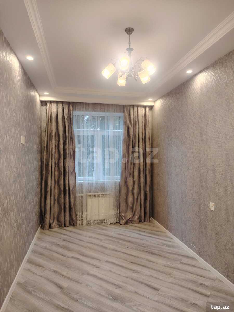 Satılır 2 otaqlı mənzil 55 m²