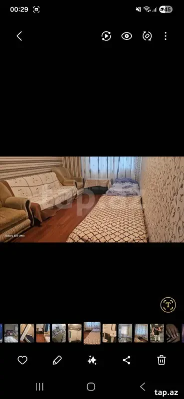 Kirayə verilir 2 otaqlı yeni tikili 60 m²