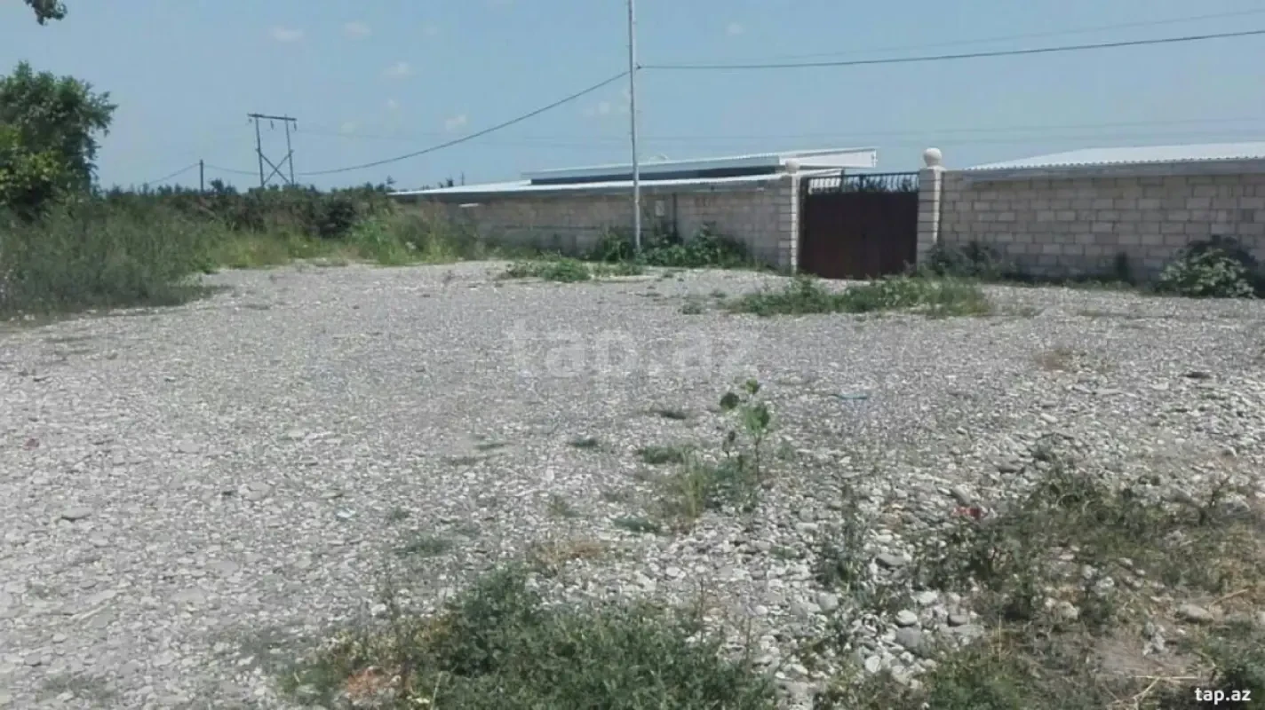 Satılır torpaq sahəsi