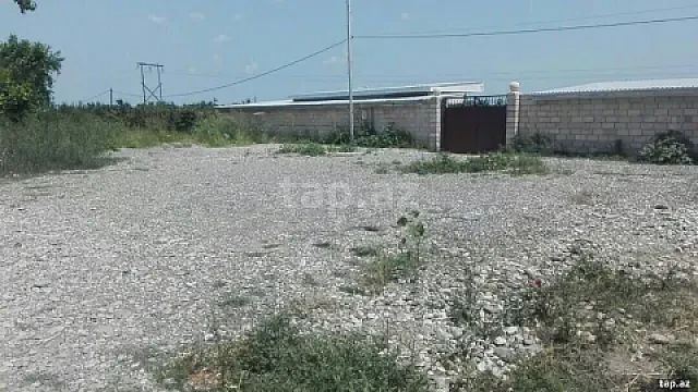 Satılır torpaq sahəsi — Xaçmaz