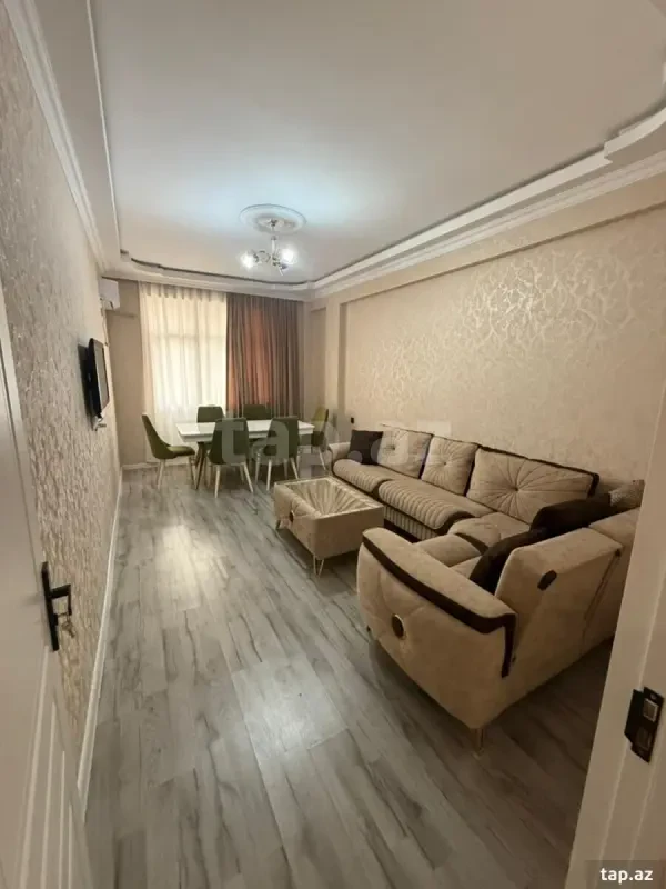 Kirayə verilir 2 otaqlı yeni tikili 70 m²