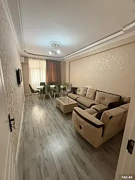 Kirayə verilir 2 otaqlı yeni tikili 70 m² — Bakı, Masazır 2 otaq 70.00 m²