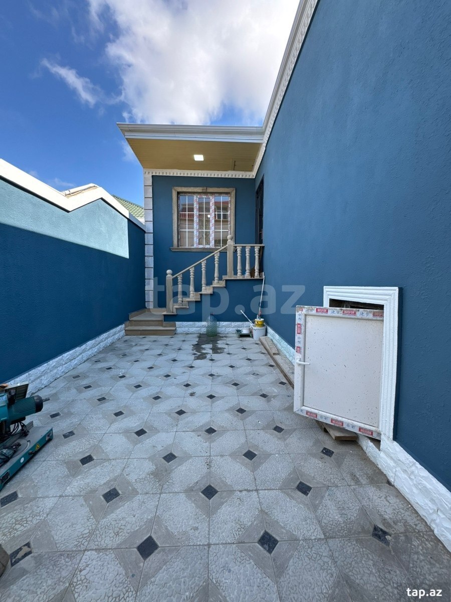 Satılır 2 otaqlı həyət evi 60 m²