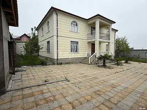 Satılır 5 otaqlı həyət evi 286 m² — Qəbələ 5 otaq 286.00 m²