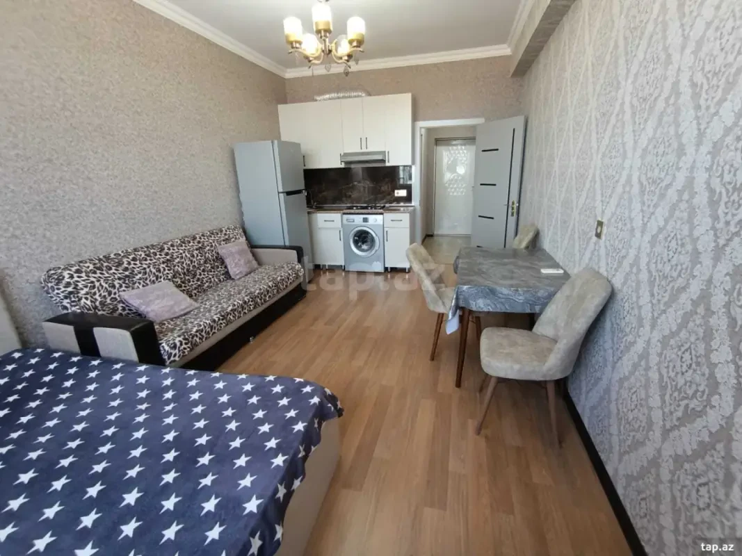 Kirayə verilir 1 otaqlı yeni tikili 40 m²