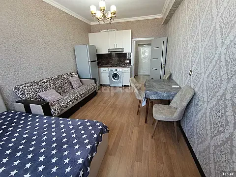 Kirayə verilir 1 otaqlı yeni tikili 40 m² — Xırdalan, Xırdalan 1 otaq 40.00 m²