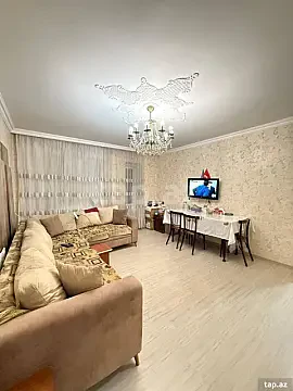 Satılır 4 otaqlı mənzil 90 m² — Bakı 4 otaq 90.00 m²