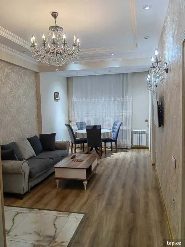 Kirayə verilir 2 otaqlı yeni tikili 65 m²