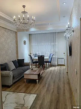 Kirayə verilir 2 otaqlı yeni tikili 65 m² — Bakı 2 otaq 65.00 m²