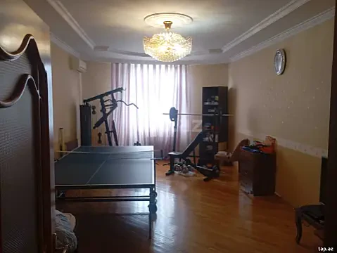 Kirayə verilir 3 otaqlı yeni tikili 130.17 m² — Bakı, İnşaatçılar 3 otaq 130.17 m²